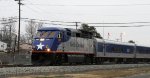 RNCX 1797 leads train 73 past East Durham Yard